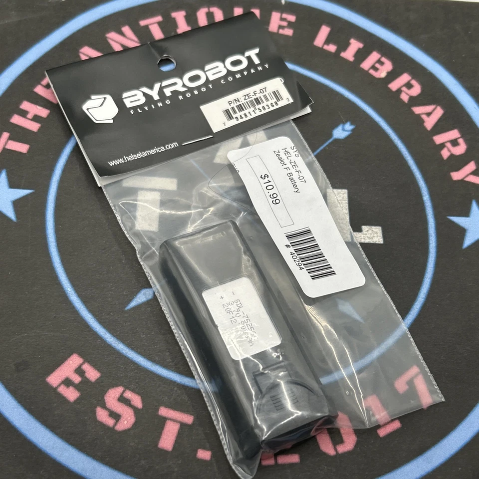 ByRobot. HEL-ZE-F-07 Zealot F Battery - Image 1 of 1