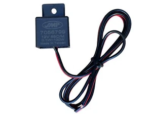 Relay Intermittence For Indicators LED 2 Poles 12V For Motorcycle Universal - Picture 1 of 8