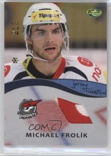 2012-13 OFS Plus ELH Czech Extraliga Jersey Identical Michael Frolik #JERSEY09