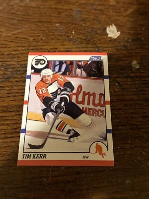 1990-91 Score Flyers Hockey Card #177 Tim Kerr - Image 1 of 2