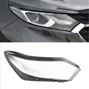 For Chevrolet Equinox 2017-2019 Right Side Headlight Lens Cover Replacement