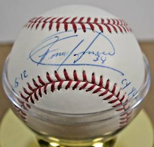 Felix Hernandez Mariners Autographed Inscribed Baseball w/COA EXBB13