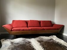 FLEXSTEEL THUNDERBIRD RED VTG in The Style Of Adrian Pearsall Gondola Sofa