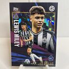 2023 Topps Gold Future Stars Cracked Ice LEWIS MILEY RC Newcastle United