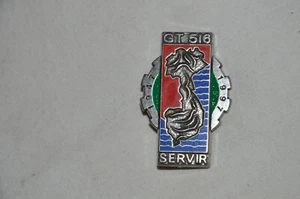 INSIGNE LEGION ETRANGERE GT 516 -SERVIR- 1947-1997  - DRAGO - Picture 1 of 2