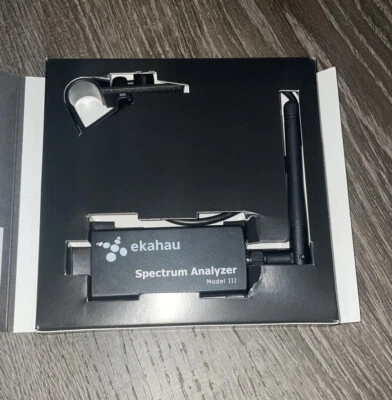 Brand New In Box Ekahau Spectrum Analyzer MODEL 3 EK-2450x3v WiFi Troubleshoot