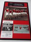 MANCHESTER UNITED FC v RED STAR MUNICH 1958 THE BUSBY BABES LAST LINE UP PRINT 2
