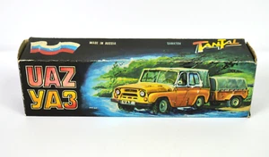 alte Leerverpackung TanTal UAZ YA3 Saratov Modellauto Karton Box OVP Russia 8659 - Bild 1 von 6