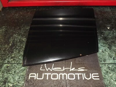 90-93 Mitsubishi Eclipse 退缩前头灯外部金属盖 FL — 第 1/4 张图片