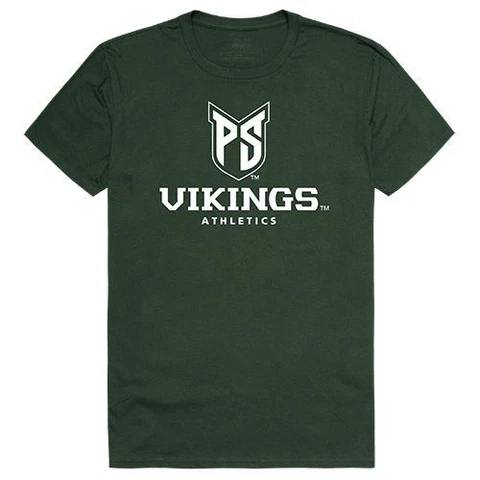 Portland State University Vikings NCAA Freshman Tee T-Shirt Cover