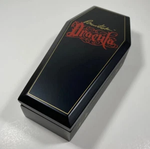 ACME Studio DRACULA Limited Edition Roller Ball Pen Packaged in a Coffin - Picture 1 of 4