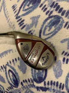 Callaway Left Handed Diablo Edge Hybrid 4/24* With 55G A Flex Senior Graphite - Picture 1 of 11