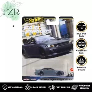 Hot Wheels Premium Fast & Furious 2025 2020 Dodge Charger Hellcat coche nuevo - Imagen 1 de 2