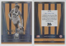 2007 Donruss Elite Extra Edition School Colors /1500 Bill Walton #SC-25 HOF