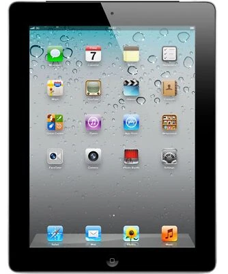 Apple iPad 2.Generation 64GB Wi-Fi&LTE Black - Bastlerware/Ersatzteillager - Bild 1 von 3