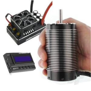 ZTW 1:5 RC Car Brushless Beast PRO Combo w/ 200A ESC + 730Kv Motor + Prog. Card - Picture 1 of 4