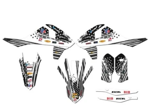 2017-2018 EXC MERICA Grey Senge Graphics Kit Compatible with KTM - Foto 1 di 10