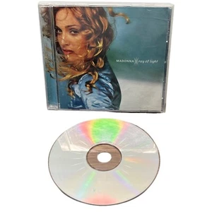 Madonna Ray of Light Audio CD 1998 Frozen Drowned World Substitute for Love - Picture 1 of 6
