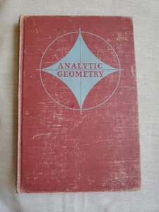 Analytic Geometry By Fredrick H Steen & Donald H Ballou (HC, 1946) - Picture 1 of 13