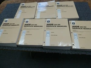 2009 GMC Sierra 2500 Truck Shop Service Repair Manual Set SL SLE SLT Denali - Picture 1 of 1
