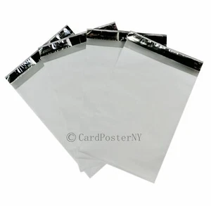 6" x 9" 200 Stück 2 Mil leichte Beutel Poly Versandtaschen Umschläge Versand selbstklebend 6x9 - Bild 1 von 6