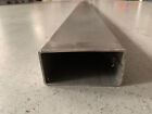 304G Stainless Steel Rectangular Box Section 50X100x3mm 2M Long