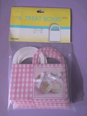 Hallmark BabyGirl Mini Bolso S Golosinas Bolsa Favor Bolsas Baby shower Es Una Niña Foto 1 de 4