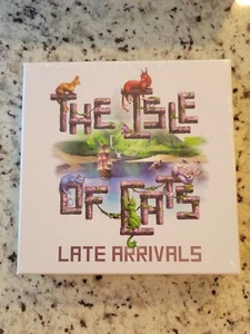 The Isle of Cats Late Arrivals Expansion Set | NEW FACTORY SEALED | SEE PICTURES - Picture 1 of 5