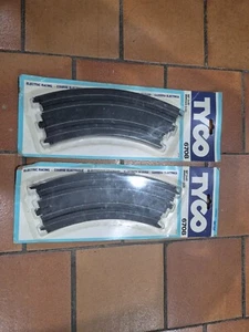 Tyco Single pack of 6708 Curved Track 300m x2 Slot Car Part - Picture 1 of 1