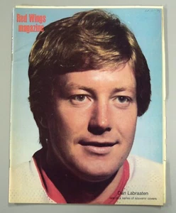 Detroit Red Wings Vs. Colorado Rockies December 31st 1979 Official Game Program - Picture 1 of 4