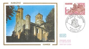 Envelope FDC FRANCE ABBEY AUBAZINE 1978 N1 - Picture 1 of 1