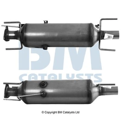 Diesel Particulate Filter DPF For Alfa Romeo Spider 939 2.4 JTDM Centre 51767239 - Image 1 of 4
