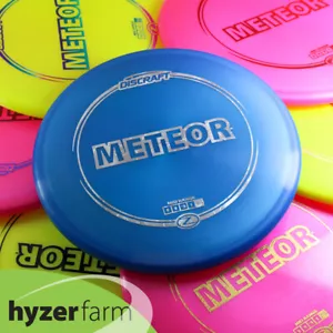 Discraft Z METEOR *pick your weight & color* Hyzer Farm disc golf midrange - Picture 1 of 13