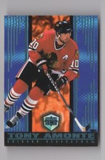 1999-00 PACIFIC DYNAGON ICE ICE BLUE /67 TONY AMONTE