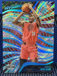 2022-23 Panini Revolution JABARI WALKER Portland Trail Blazers Cosmic 16/99 RC - Picture 1 of 2