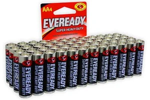 Baterías Eveready súper pesadas, AA (paquete de 48) - Imagen 1 de 3