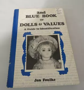 2º LIBRO AZUL DE MUÑECAS Y VALORES JAN FOULKE AGOTADO, 1976 ¡GRAN INFORMACIÓN! - Imagen 1 de 1