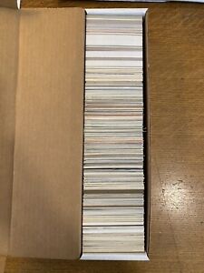 1970-2020 Assorted Baseball Box Of Cards (800 Count Box)