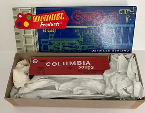 Roundhouse HO Scale Refrigerator Car C.K.K.X. #3130 Columbia Soups - Picture 1 of 3