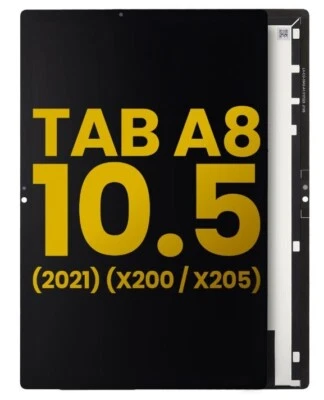 OEM Samsung Galaxy Tab A8 10.5 (2021) SM-X200 LCD Display Touch Screen Digitizer - Image 1 of 4