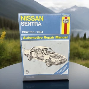 NISSAN Sentra Repair Manual 1994 1993 1992 1991 1990 1989 1988 1987 1986 1985 - Picture 1 of 11