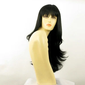 Parrucca donna lunga nero :KENTA 1B - Picture 1 of 8