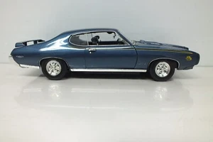 1969 Pontiac GTO Judge Motor Max 1:18 Die Cast - Picture 1 of 10