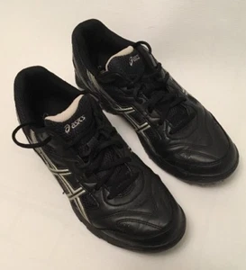 ASICS Gel-Lethal MP5 Hockey/Lacrosse Black Cleats Shoes Sneakers Women’s 10 - Picture 1 of 18