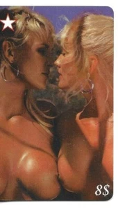 RARE / CARTE TELEPHONIQUE - FEMME SEXY SEX SEXE WOMAN LESBIAN GIRL / PHONECARD - Foto 1 di 2