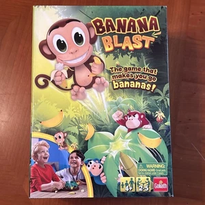 BANANA BLAST by Goliath Games -The Game That Makes You Go Bananas 2019 Brand New - Picture 1 of 7