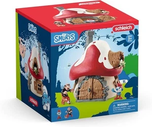 Schleich Smurf house with 2 figurines - Bild 1 von 5
