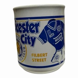 Vintage Leicester City Football Club Filbert Street Tasse V selten hervorragender Zustand LCFC - Bild 1 von 14