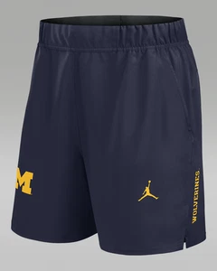 Pantalones Cortos Dri-Fit Jordan University of Michigan Primetime Victory Primary Logo XL - Imagen 1 de 6