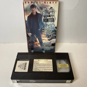 VHS: Bounty Hunter: AIP Home Video, rare action-tested - Picture 1 of 12